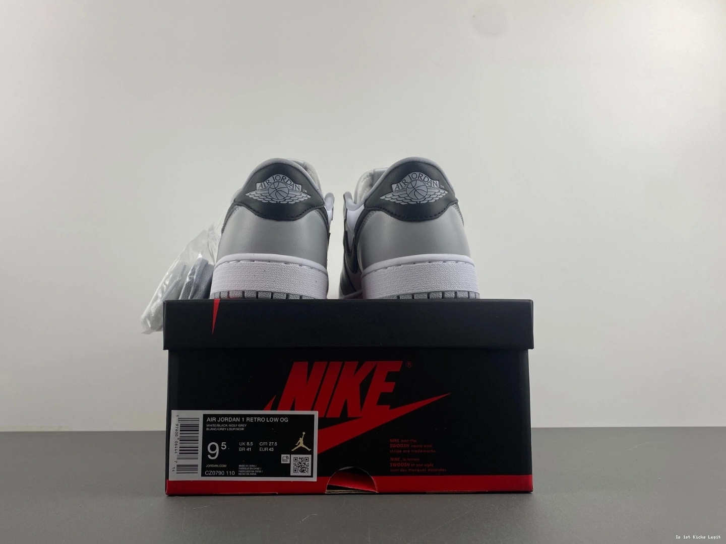 Low Air CZ0790-110 Barons Jordan 1  OG 0503